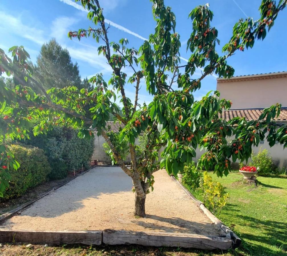 L'Oliveraie Robion en Luberon Dış mekan fotoğraf