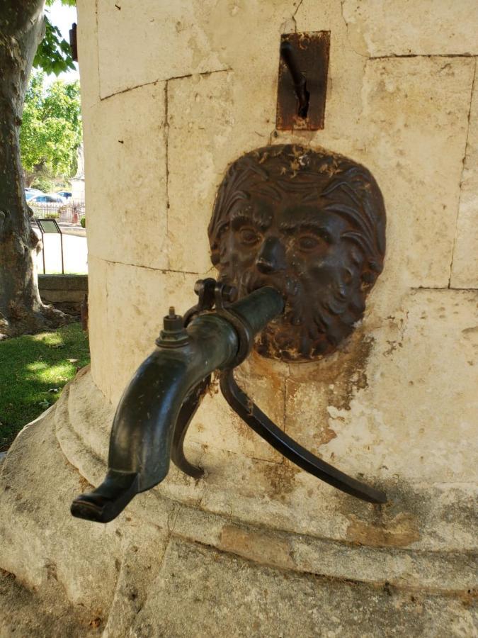 L'Oliveraie Robion en Luberon Dış mekan fotoğraf